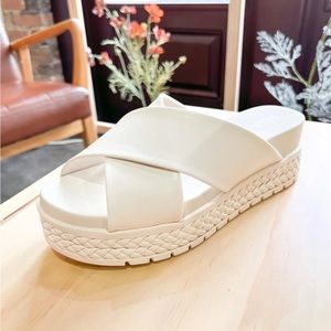 MIA Womens Kornelia Platform Sandal